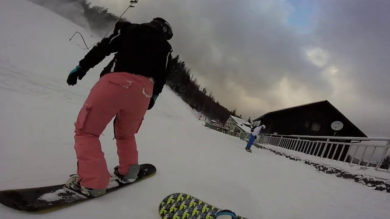Wisła Sosz&oacute;w 2020 GoPro Snowboard