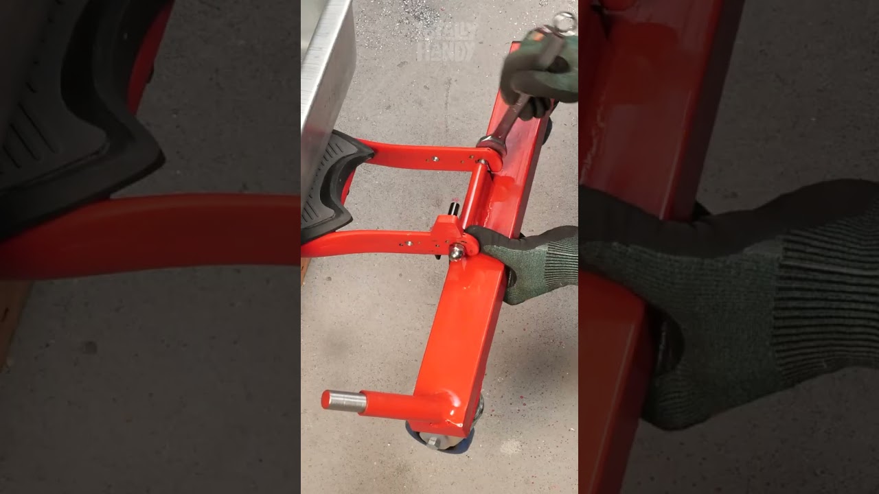DIY Garden Cart Bike &mdash; It Actually Works! 🌿🚴✅