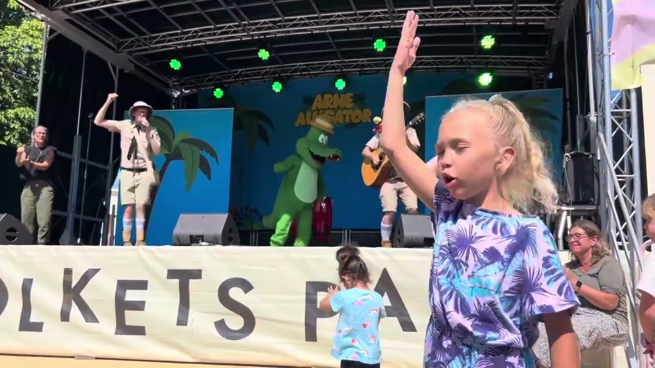 Arne alligator live i Malmö 2024