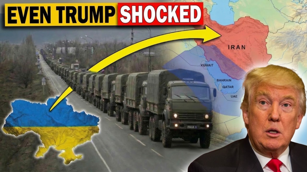 Iran's Worst Fear Is Here: Ukraine SHUTS DOWN Iran's Strikes In The Middle East