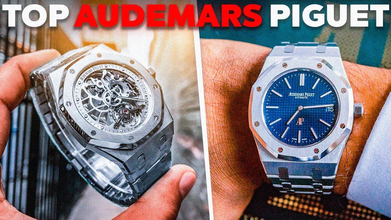 Esto S&Iacute; es EXCLUSIVIDAD❗Los mejores 5 relojes de Audemars Piguet 🔥