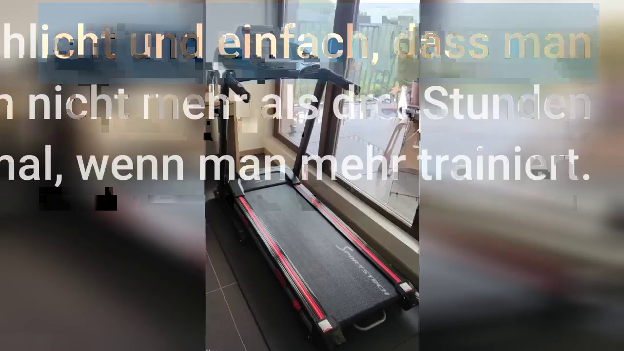 Must See Before Use I Sportstech F31 Profi Laufband – Deutsche Qualitätsmarke - Video Events &...