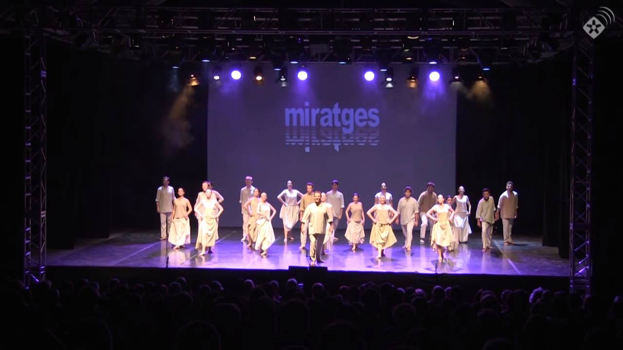 'Miratges', Esbart Dansaire de Rubí Festa Major 2014
