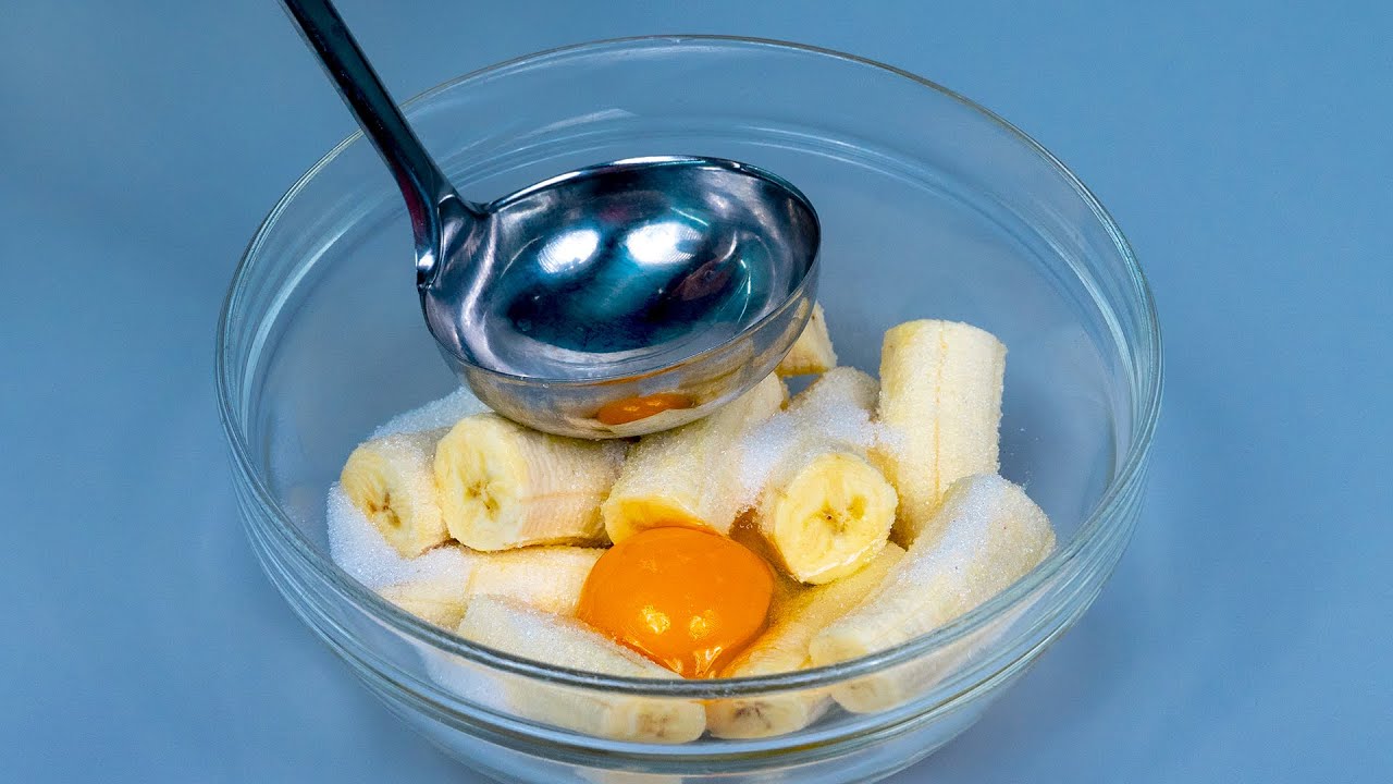 Mein Kindheitsgeschmack: Bananendessert, fertig in nur 5 min!