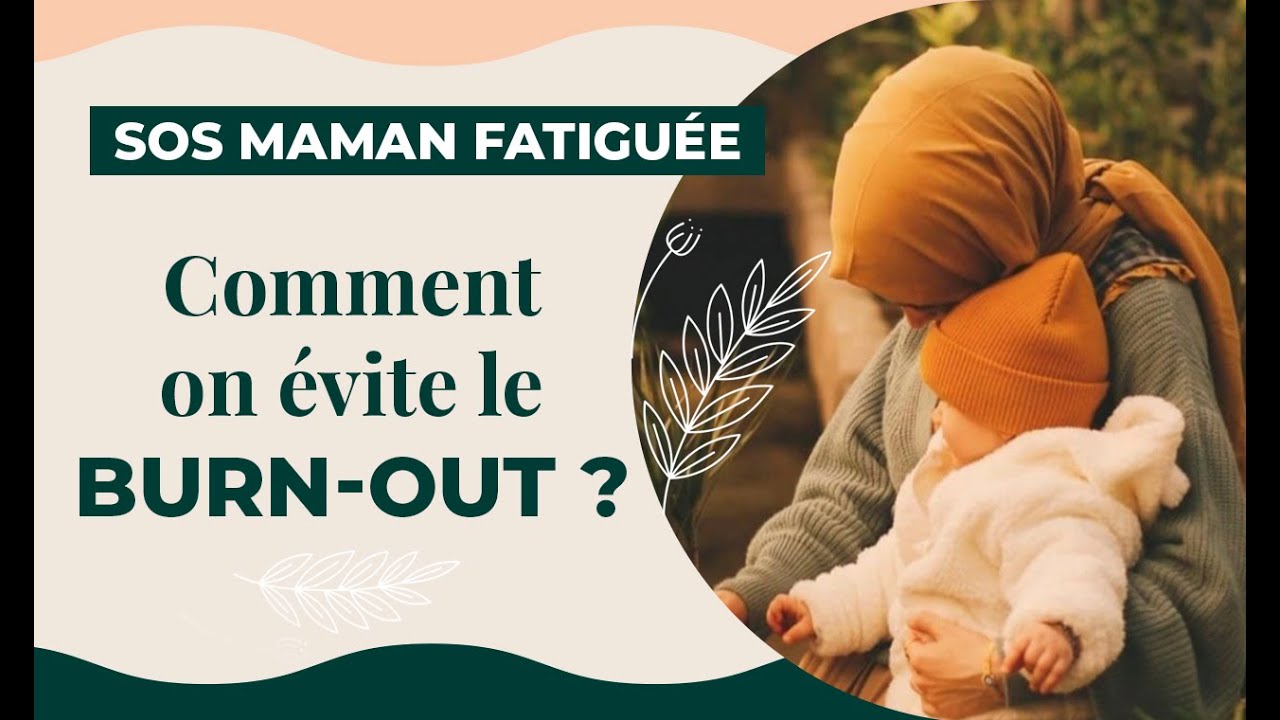 SOS Maman fatiguée : Comment éviter le Burn-Out ? Avec Yassamine Chaouki  | Wake Up Sisters