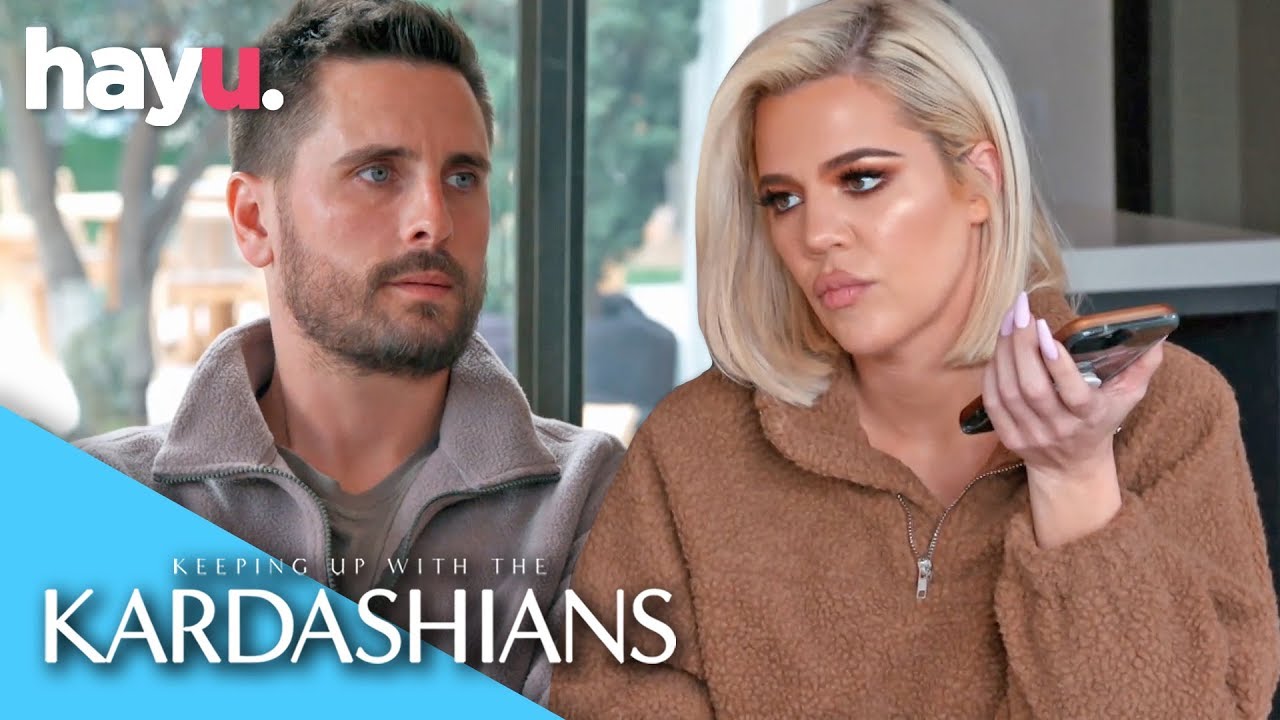 Heartbroken Khloé Worries Tristan Might Hurt Himself | Season 16 | Keeping Up With The Kardashians