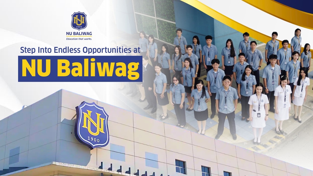 Step Into Endless Opportunities at NU Baliwag