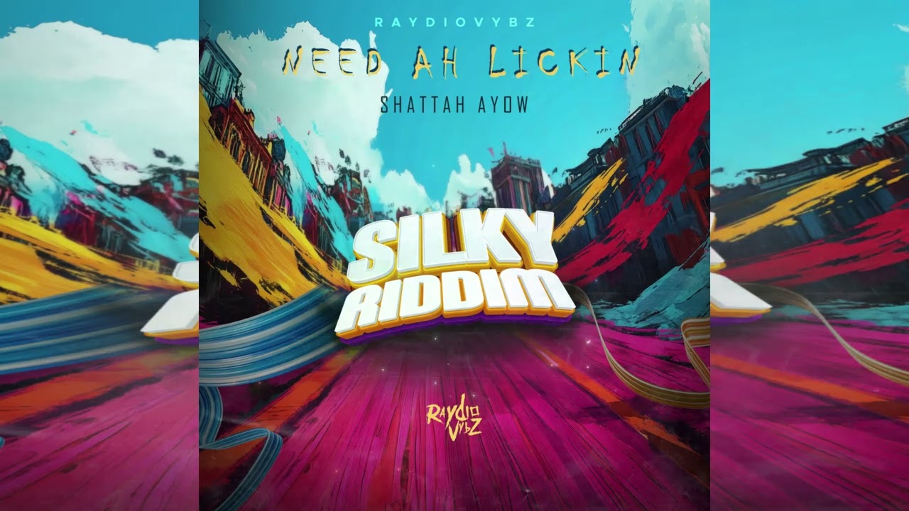Shattah Ayow - Need Ah Lickin (Silky Riddim) Vincy Soca 2025 (RAW)