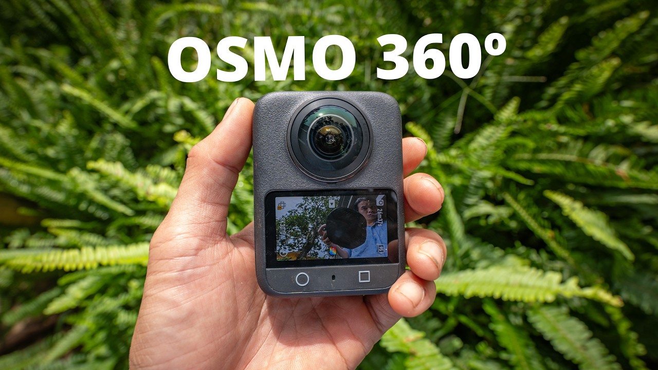 DJI OSMO 360 - ĐÁNG TIỀN TỪNG XU