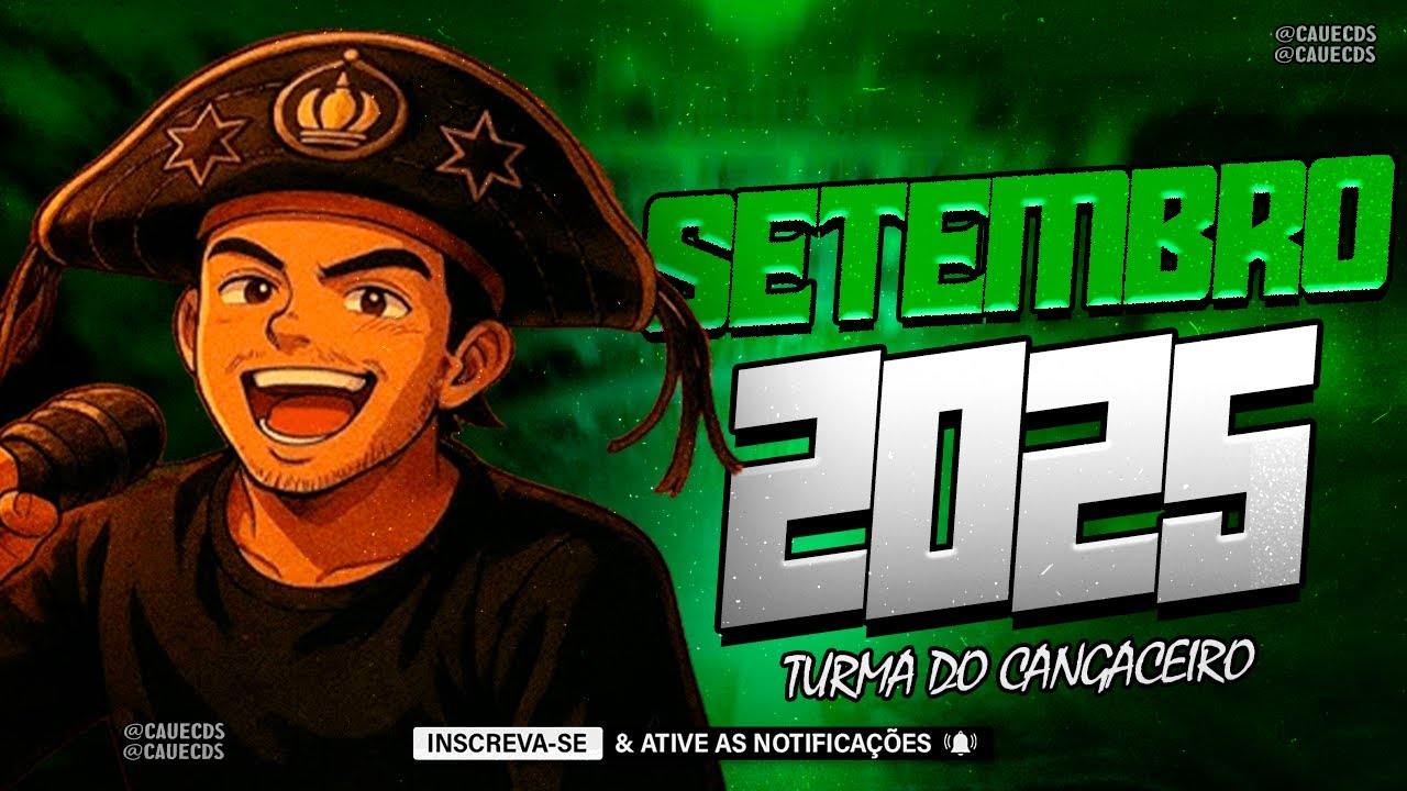 TURMA DO CANGACEIRO 2025 - TURMA DO CANGACEIRO CD NOVO 2025 - TURMA DO CANGACEIRO MÚSICAS NOVAS 2025