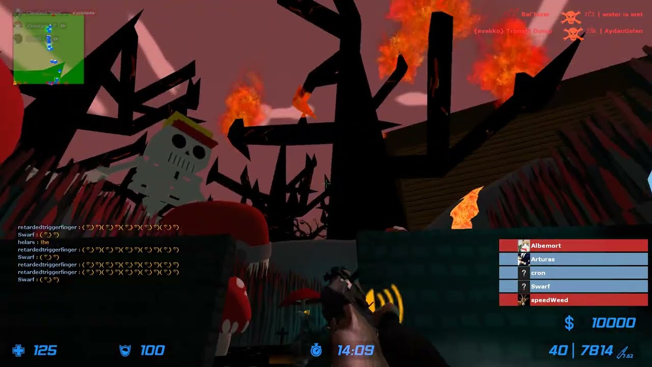 (CSS ZE) Back on Track at Shroomforest