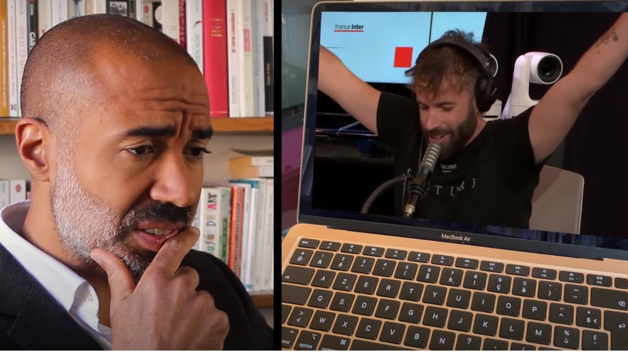 J'essaie de rire (de toutes mes forces) à l'humour France Inter | 🅥🅘🅓🅔́🅞🅢🅒🅞🅟🅘🅔