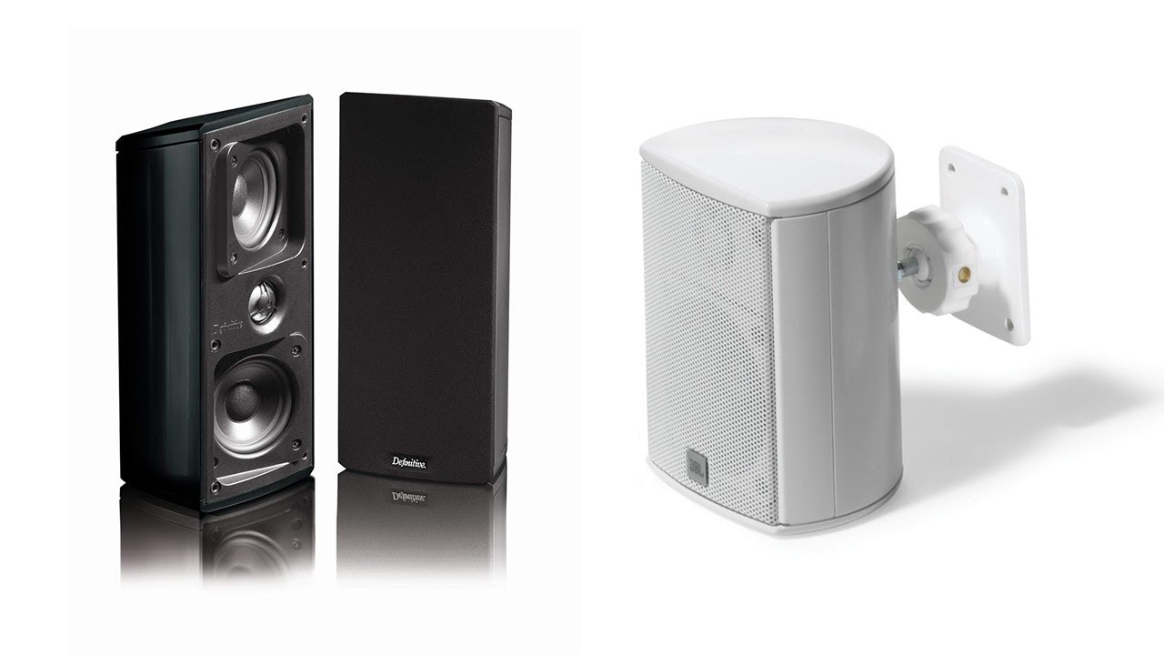 Satellite Speakers : The Best Satellite Speakers 2019