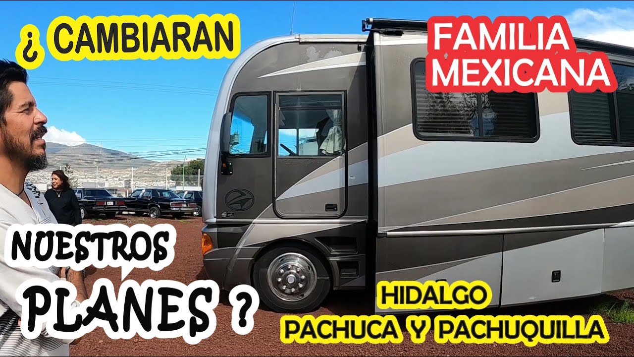 Desafíos en FAMILIA: Vida nómada de una FAMILIA MEXICANA en CASA RODANTE por MEXICO