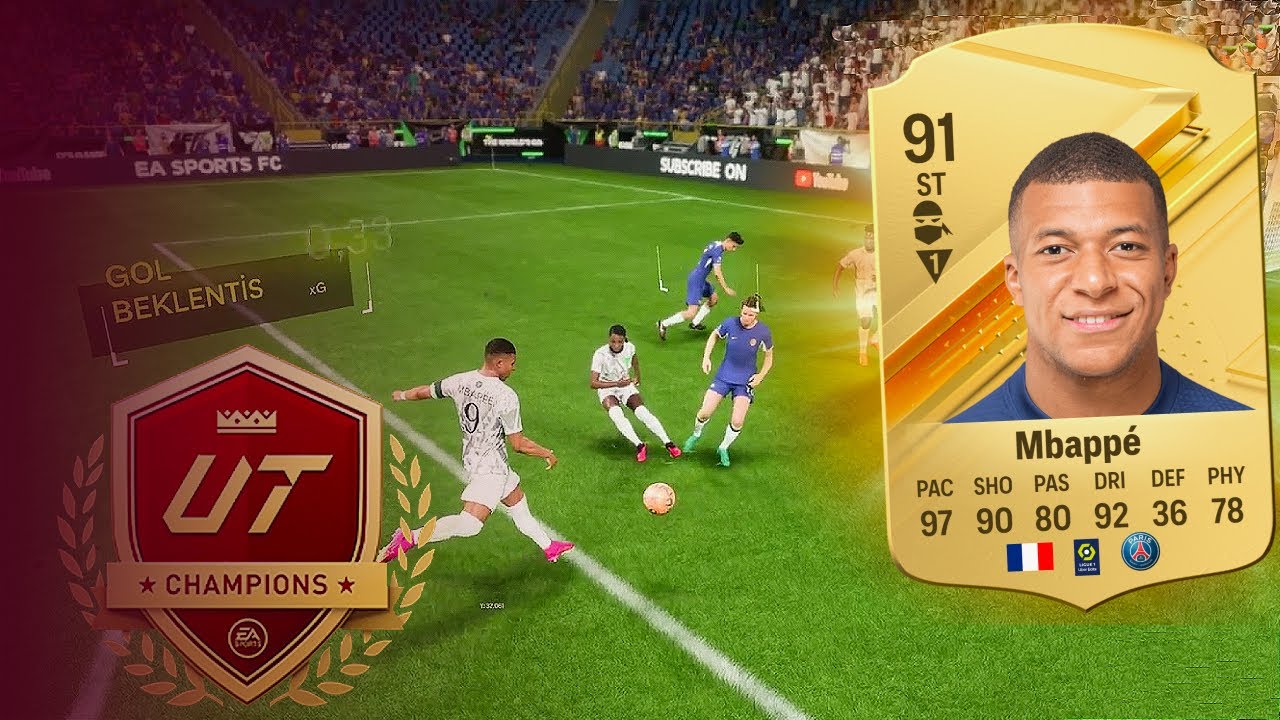 2 FARKLI HESAPTA FUT CHAMPIONS MAÇLAR VE ÖDÜLLERİ! MBAPPE İLK KEZ SAHADA!