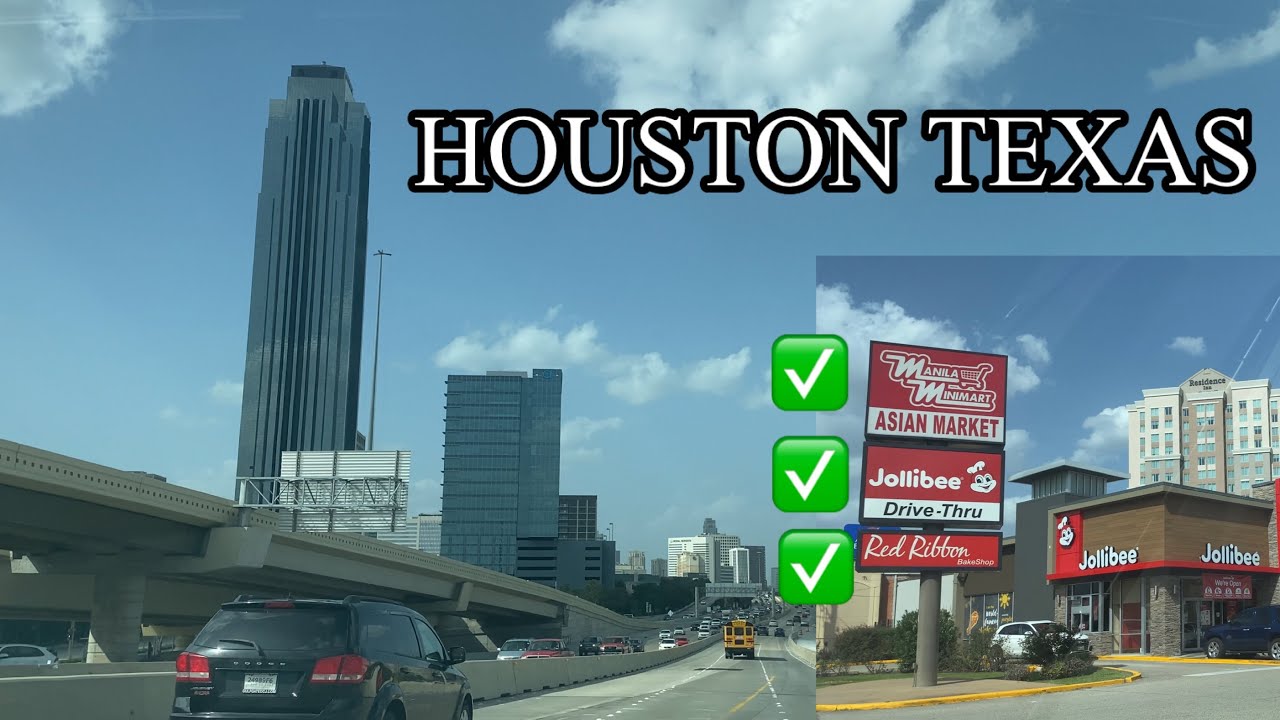 HOUSTON TEXAS | JOLLIBEE | ASIAN MARKET | RED RIBBON