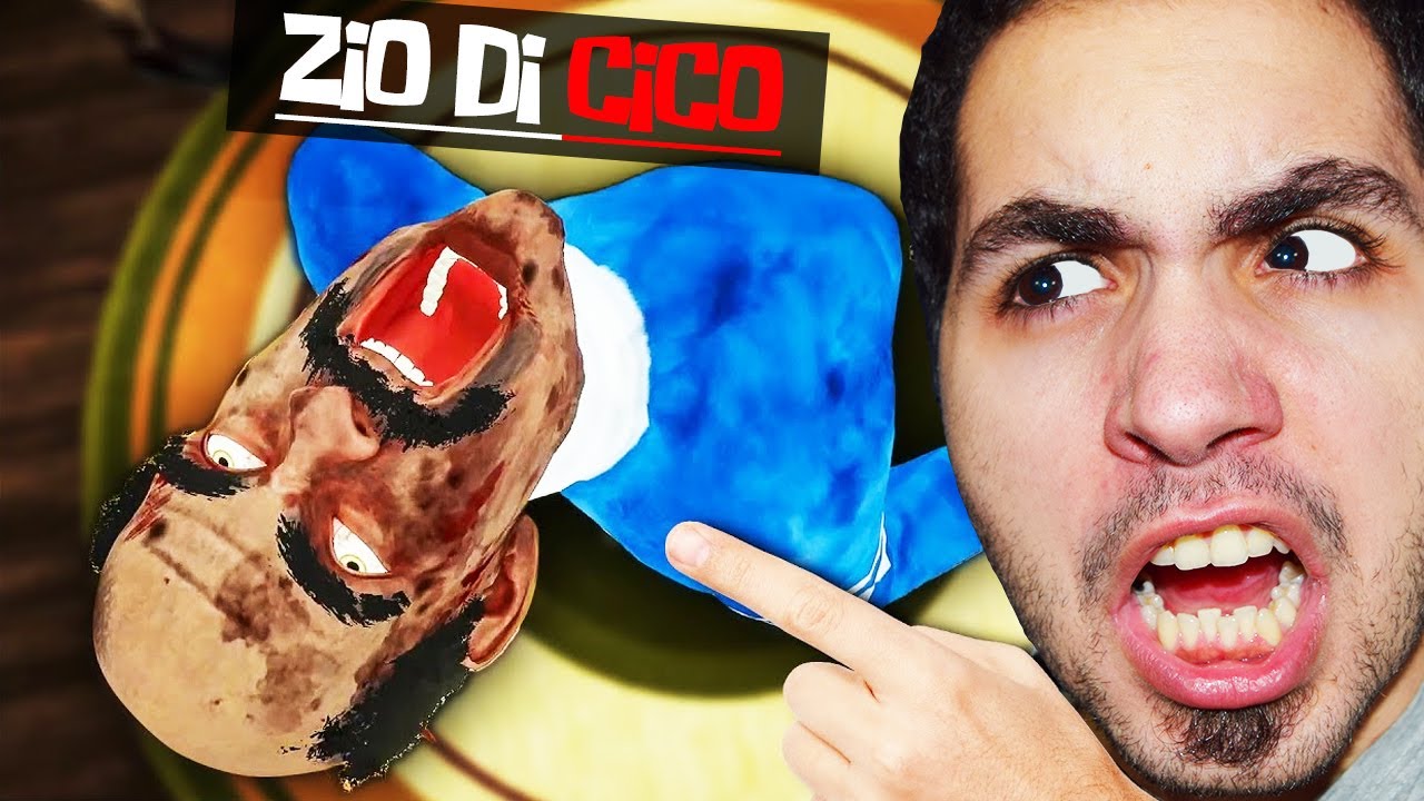 LO ZIO DI CICO È CADUTO DENTRO AL BAGNO E DOBBIAMO SALVARLO!