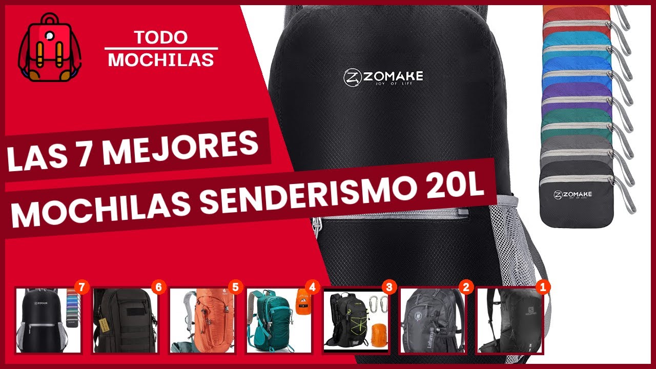 Mochilas senderismo 20l: ¿Cuál es la mejor?