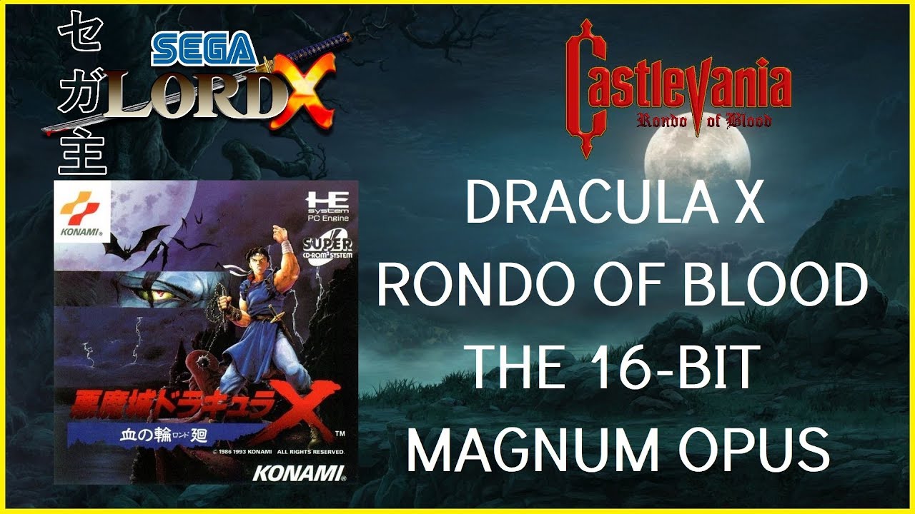 Dracula X Rondo of Blood - The 16-Bit Magnum Opus