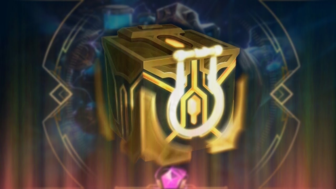 Открытие 94 сундуков + хекстековый образ // League of Legends