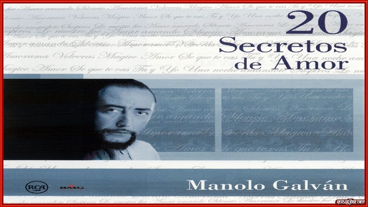MANOLO GALVAN   20 EXITOS