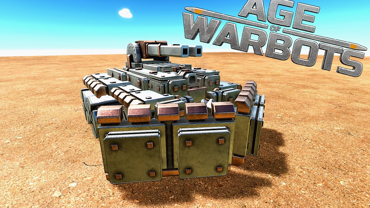 Age of Warbot &mdash; У моего нового боевого робота есть подвижные детали