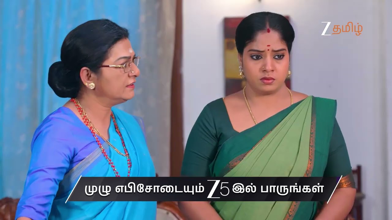 Sandhya Raagam | Ep - 962 | Preview | Aug 21 2026 | Zee Tamil