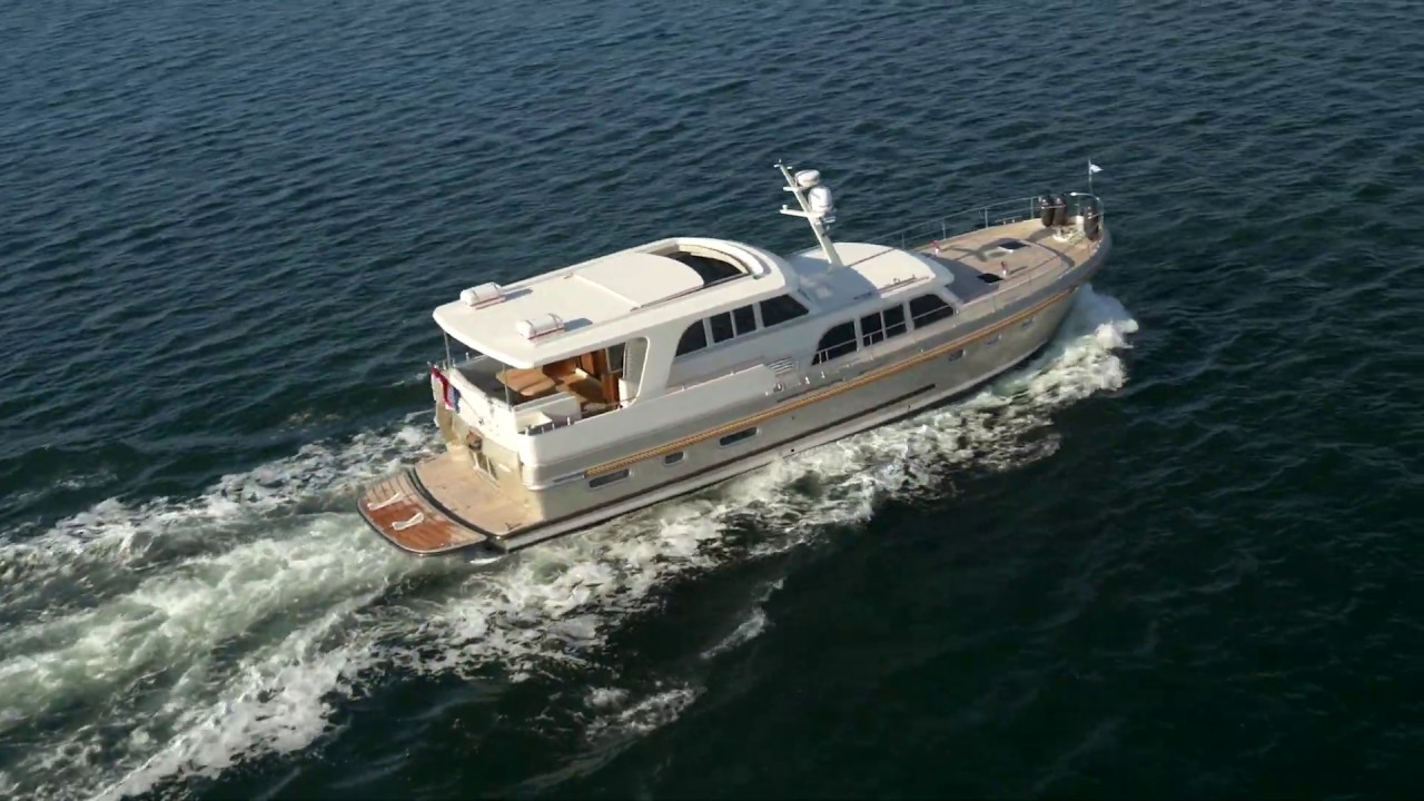 Linssen Grand Sturdy® 590 AC Wheelhouse (BN 3327-2017)