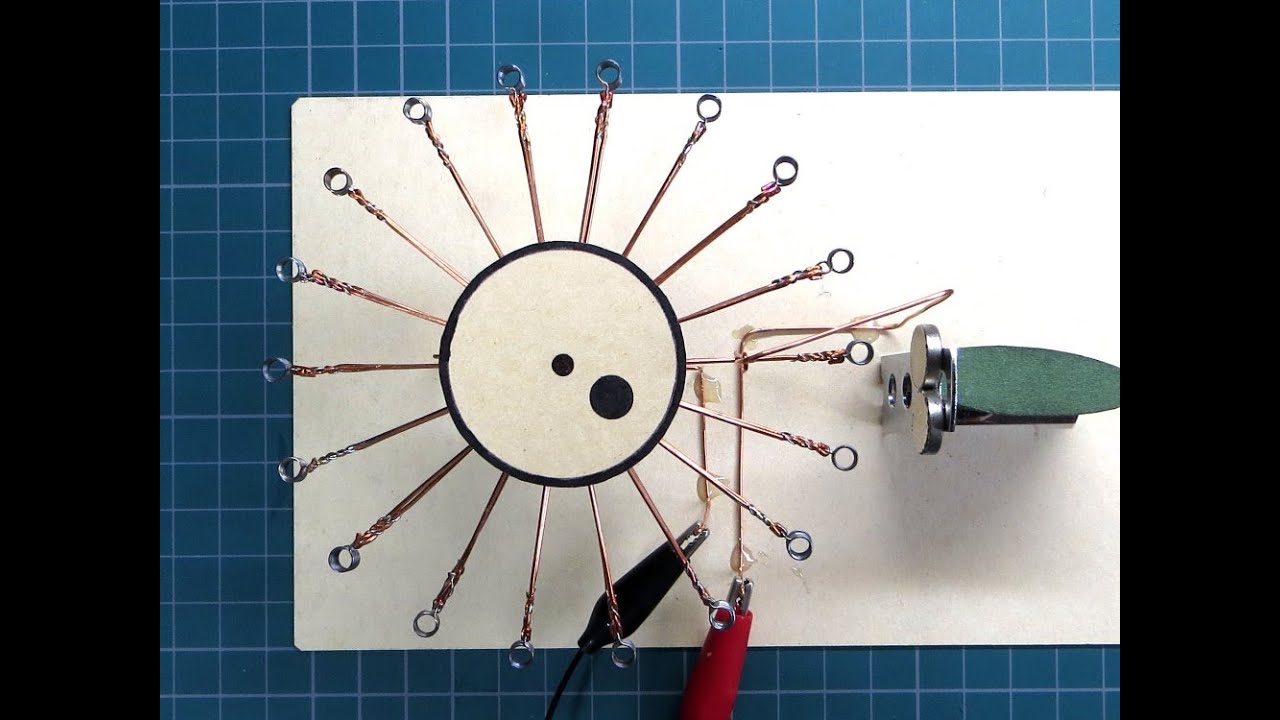 電熱キュリーエンジンを作ってみた　Curie Motor by Electric Heating