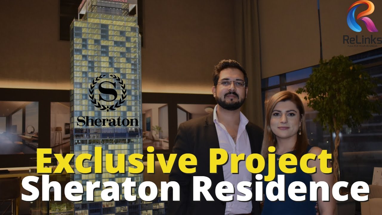 Sheraton Residence Istanbul I Luxury Modern LifeStyle Turkey  I Project 3 I Relinks