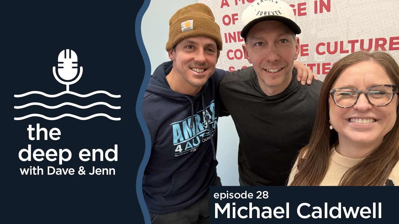 Ep. 28 - Michael Caldwell | The Deep End