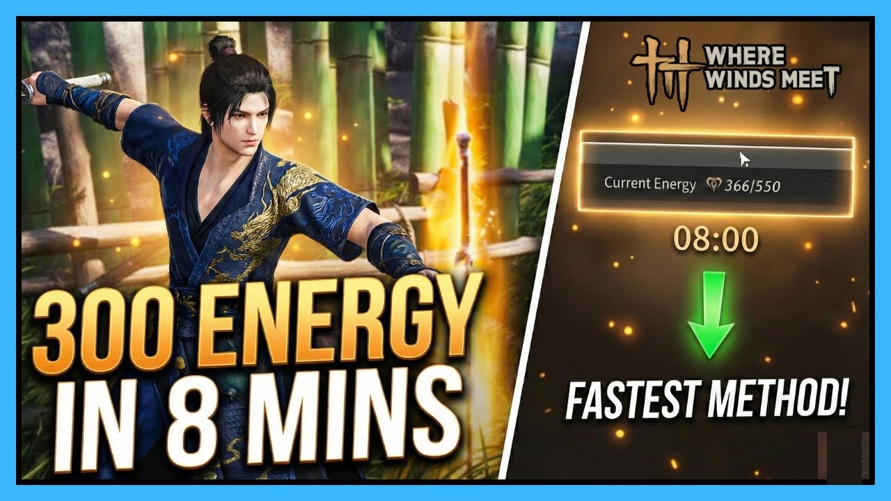 Fastest Method to Spend Energy | Where Winds Meet