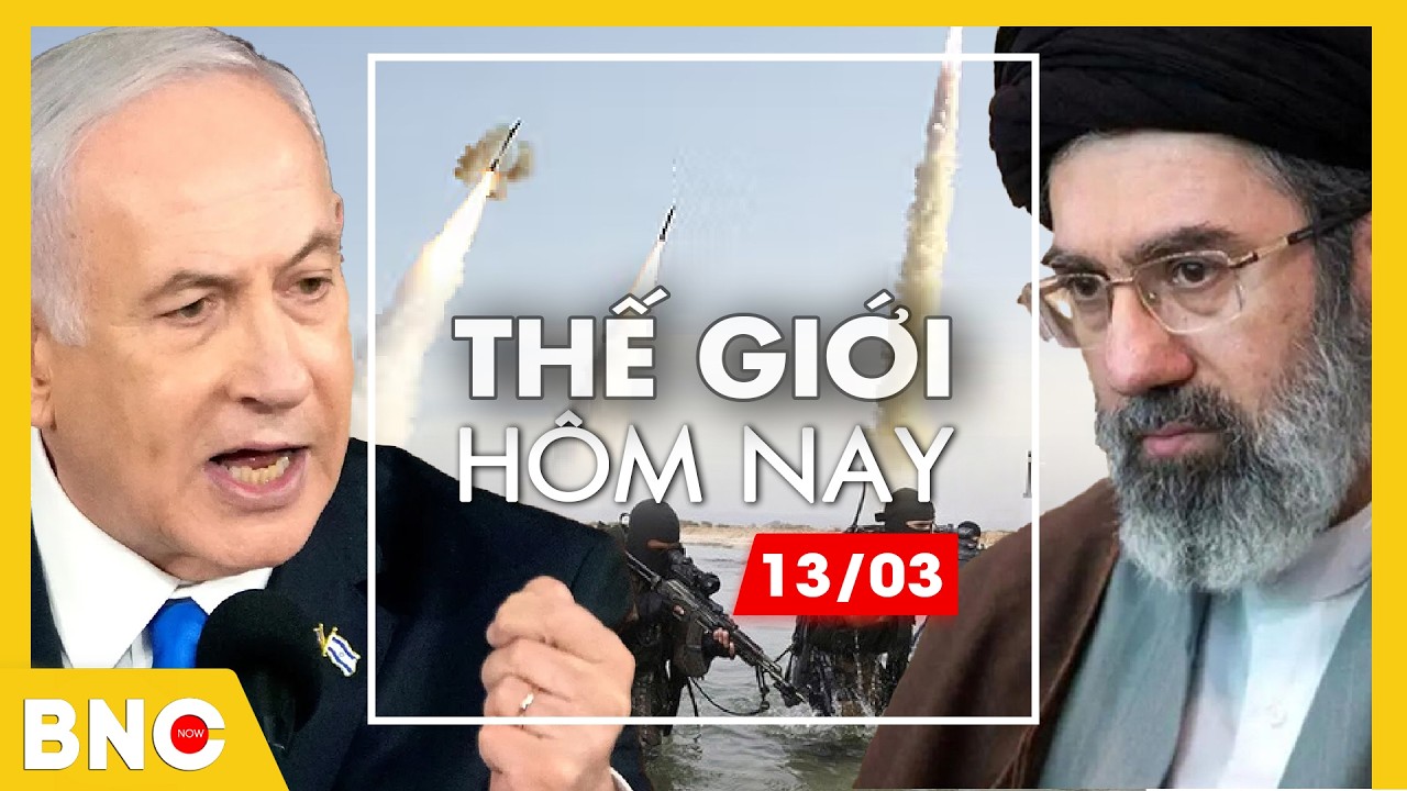 Iran tấn công sếp tình báo Mossad; 6.000 thuỷ thủ Philippines kẹt eo biển Hormuz | Thế giới hôm nay