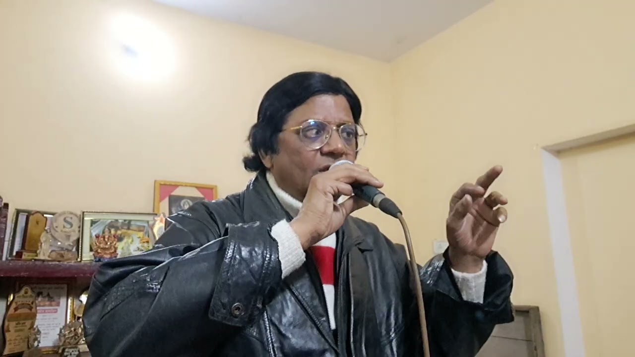 SAIYARA Coverd by RAJU Srivastava Singer vns. 