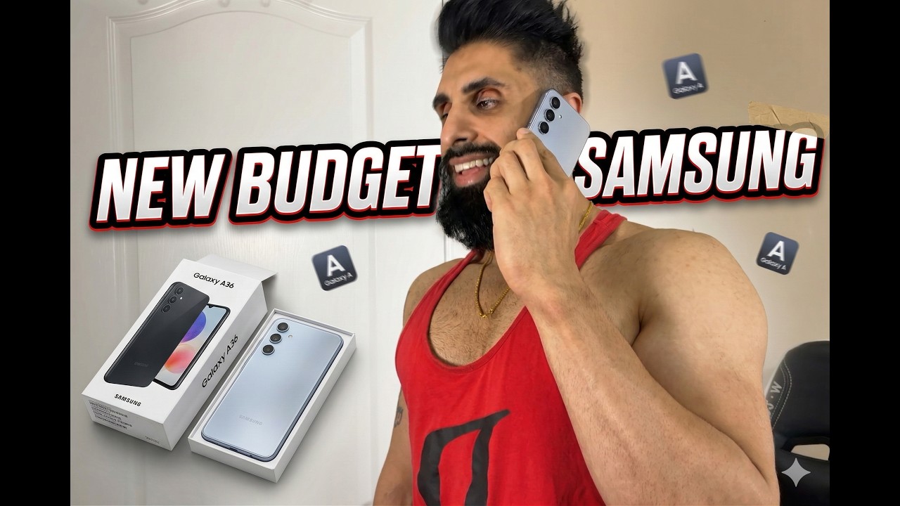 Samsung Galaxy A36 5G Unboxing: Samsung’s Most Popular Phone Just Got Better