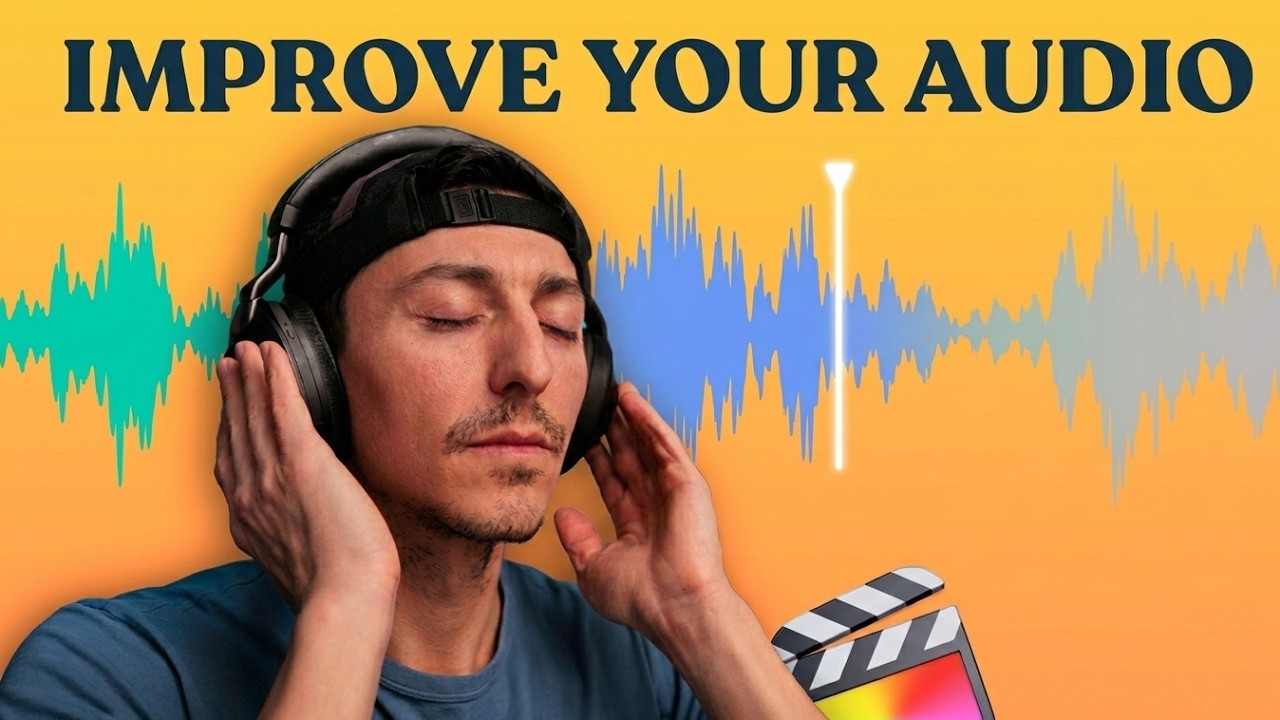 Make Your Voice Sound PRO in Final Cut Pro (Simple Preset)