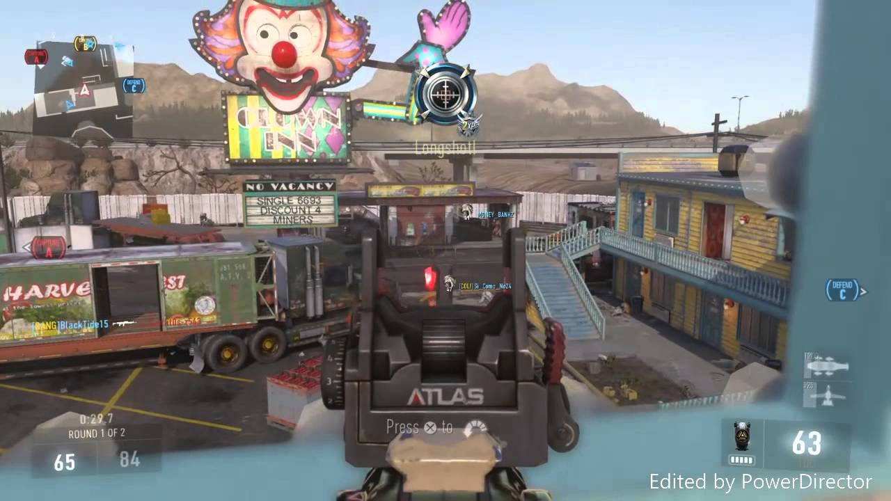 CoD:AW Clan Wars Bogota: Domination on Sideshow