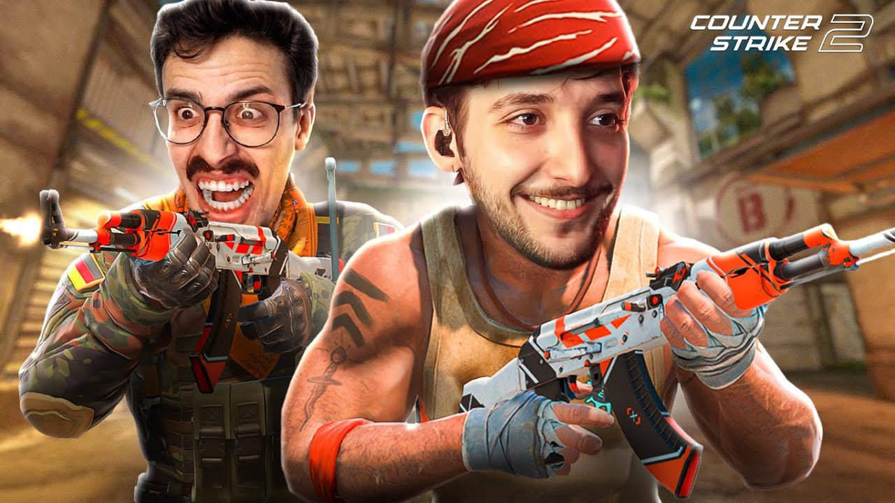 CALANGO JOGANDO COUNTER STRIKE 2 COM OS AMIGOS #8
