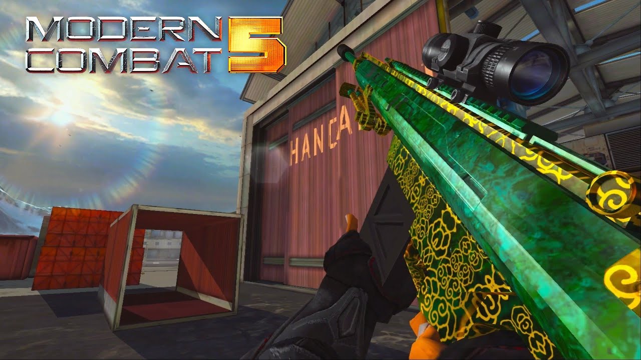 Modern Combat 5 (2025) - iMP-S de JADE Gameplay🔥😅