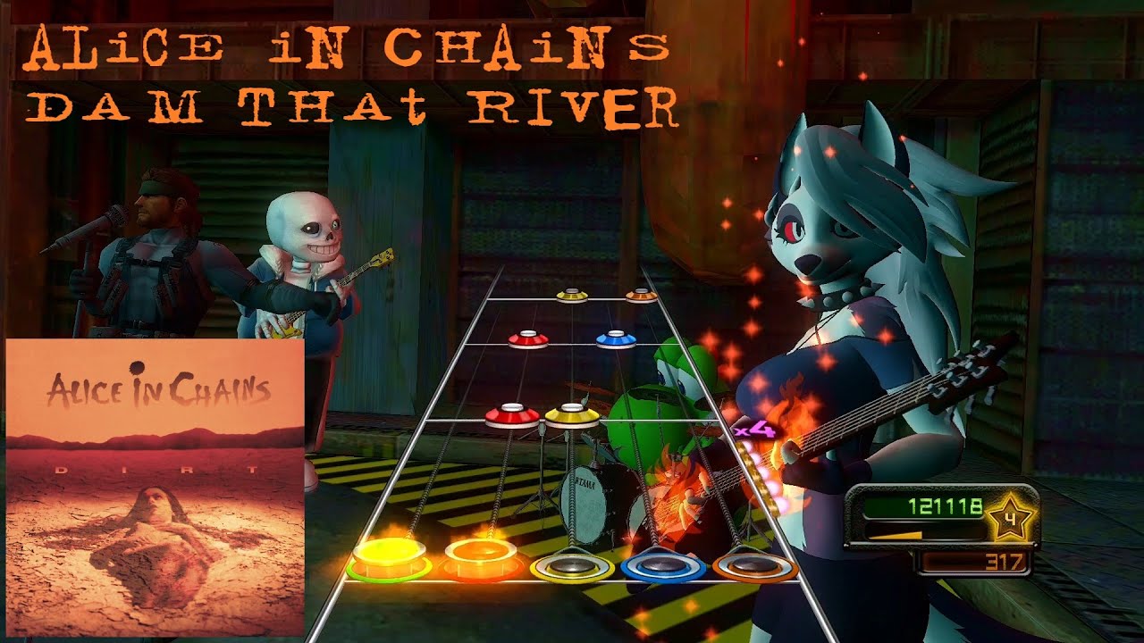 Rabbit's Choices 37 -  Dam That River by Alice in Chains FC 247,046 (GHWTDE)