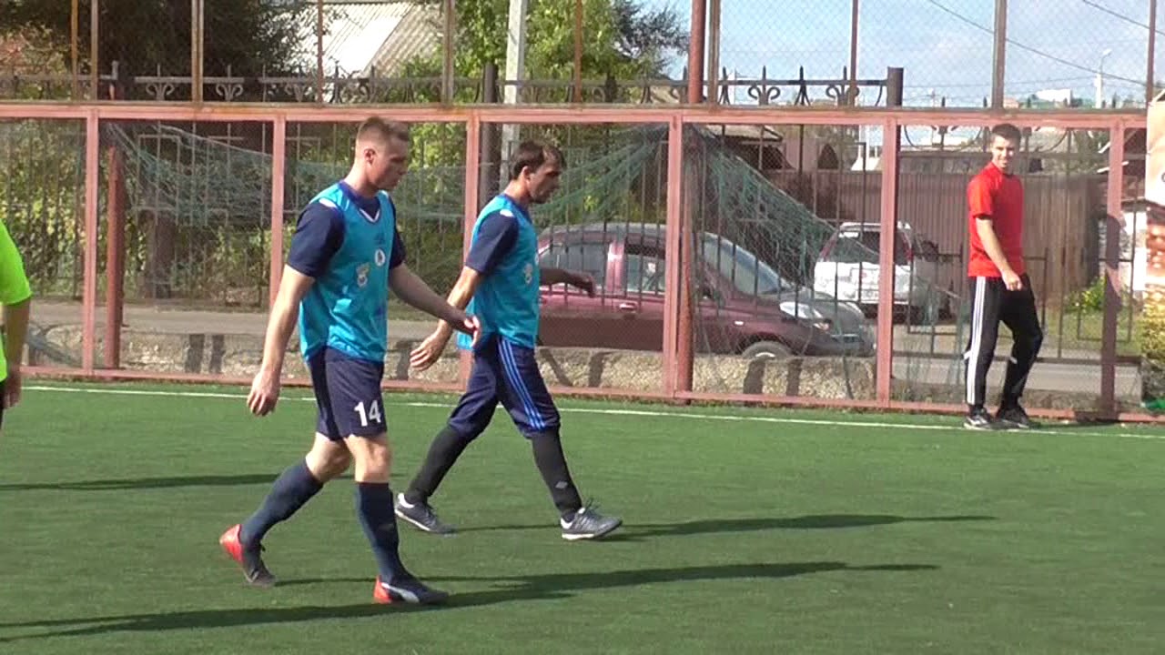 Суточный марафон. Осень 2017 г. Интер - Колос 8:4, 17.09.2017 Обзор голов