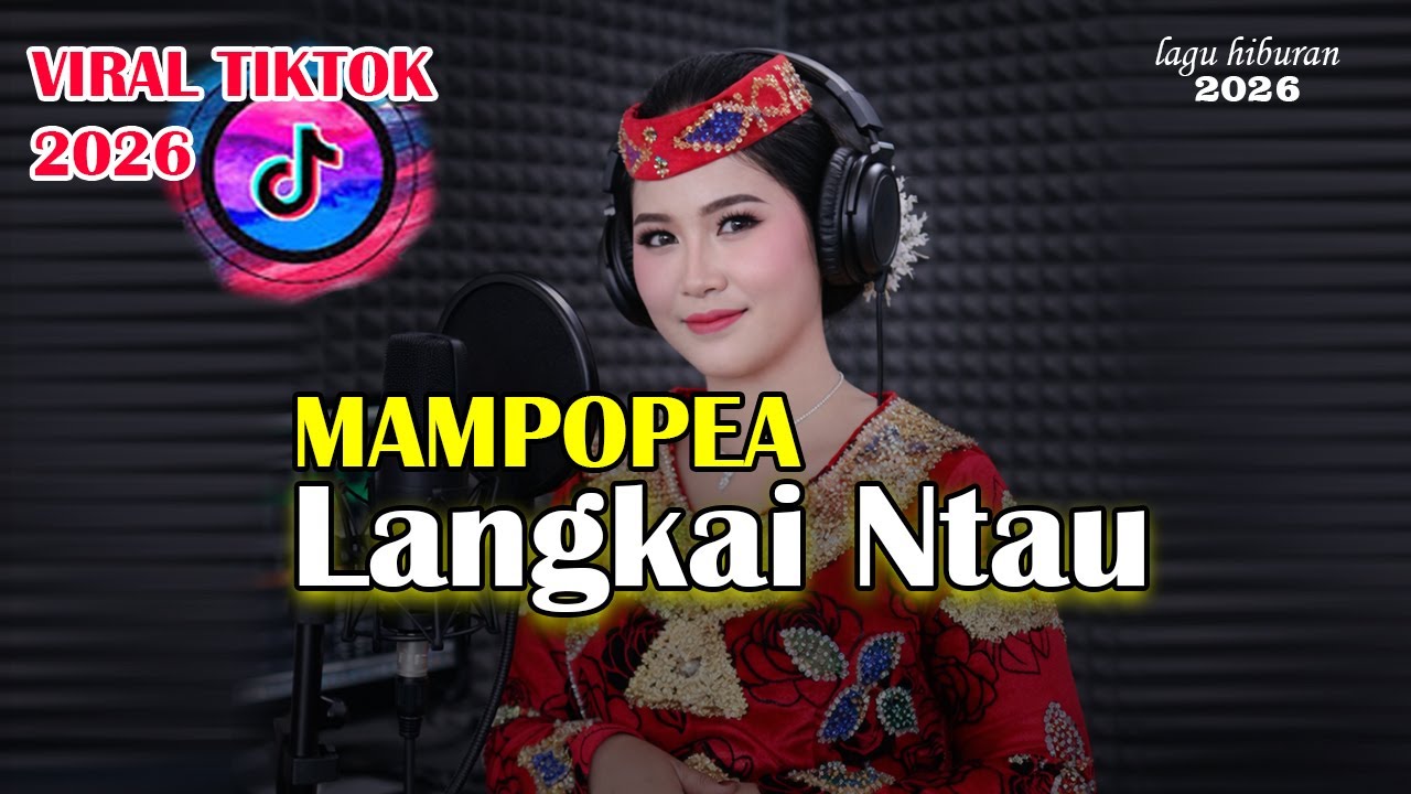 Mampopea Langkai Ntau - Lagu Poso cover Lagu dero tempo | LAGU POSO VIRAL 2026