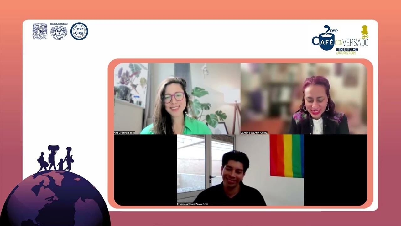 Sesión 6. Historias de migraciones, identidades y resistencias LGBTIQ+