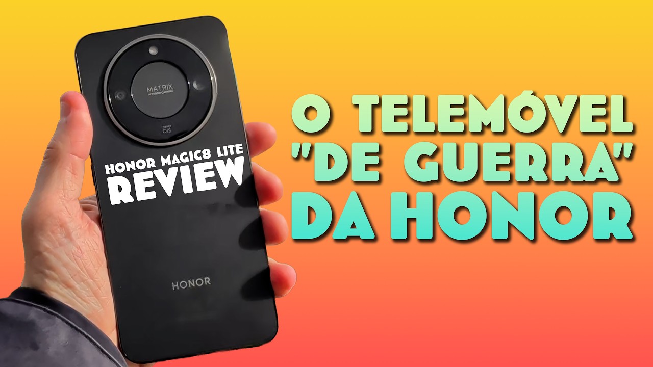 INDESTRUTÍVEL e com 7500mAh? Análise ao Honor Magic8 Lite
