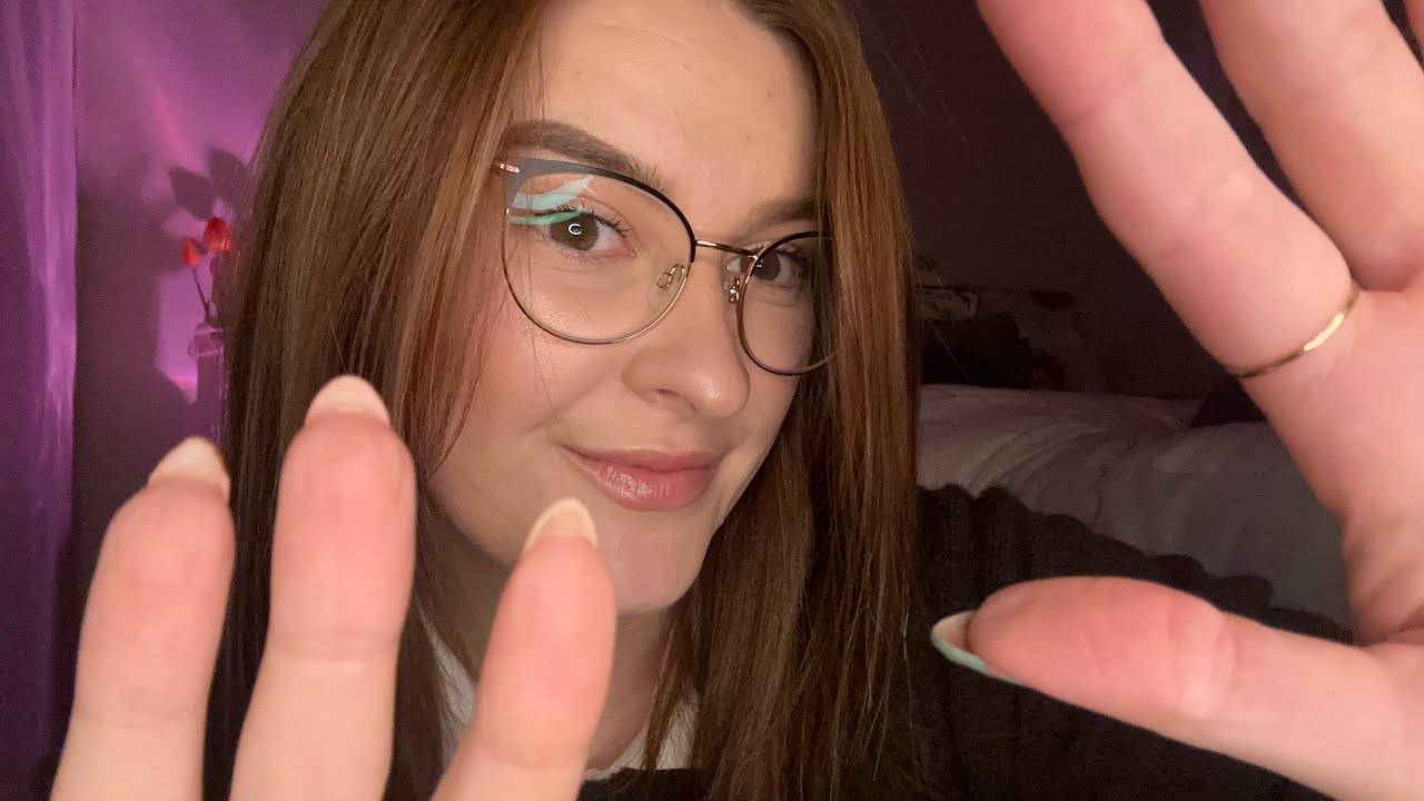ASMR Hand Movements ✋ Slow & Calming for Sleep