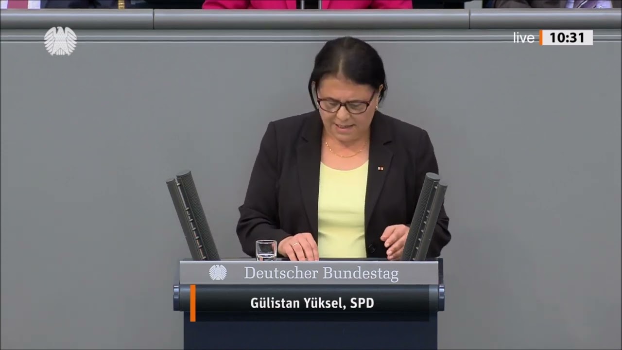 DB 28.04.2023 * Kommunalgipfel, Asyl  und Migrationspolitik * Andrea Yüksel SPD * noch Deutschland ?