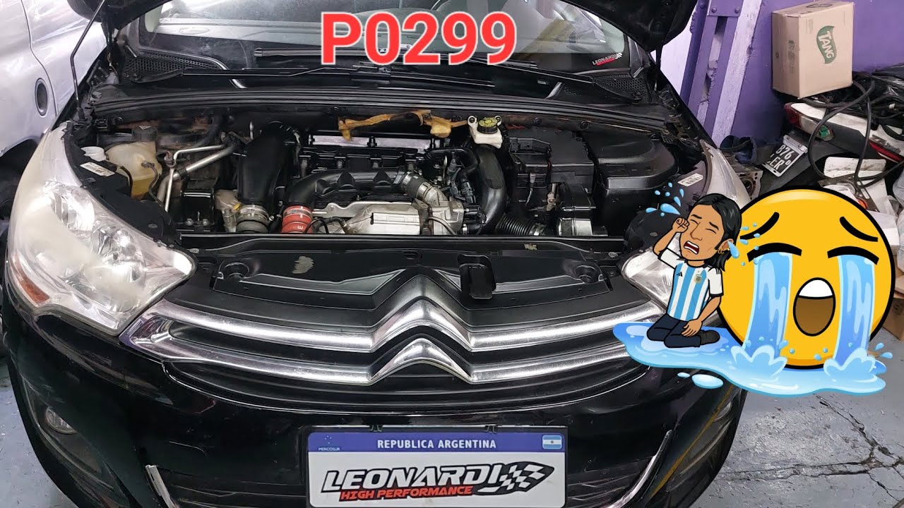 CITROEN C4 LOUNGE THP SERVICIO OFICIAL CHANTA P0299 no se pierdan lo que me di cuenta al final🤦‍♂️