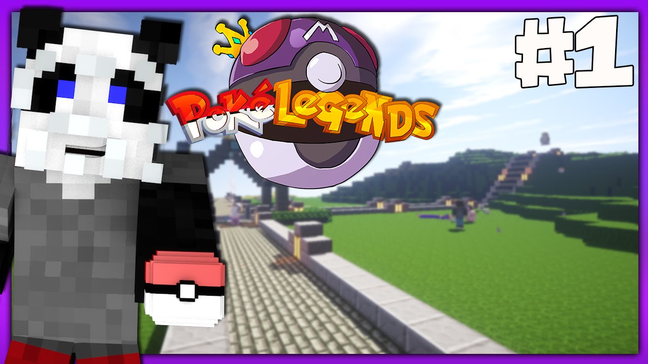Pixelmon 3.4 PokeLegends SMP::Episode 1::SHINY RAIKOU!!