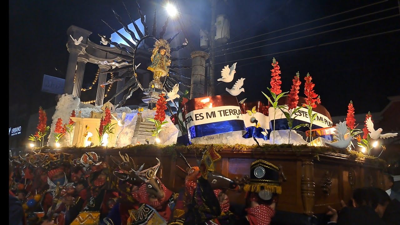 《La Chirimia》 Cortejo Procesional Niño Del Santísimo Enero 2,024