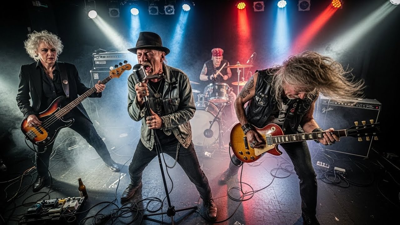 The Greatest Rock Blues Ballads - Heart brake, Whiskey Burn and Pure Soul Vocals